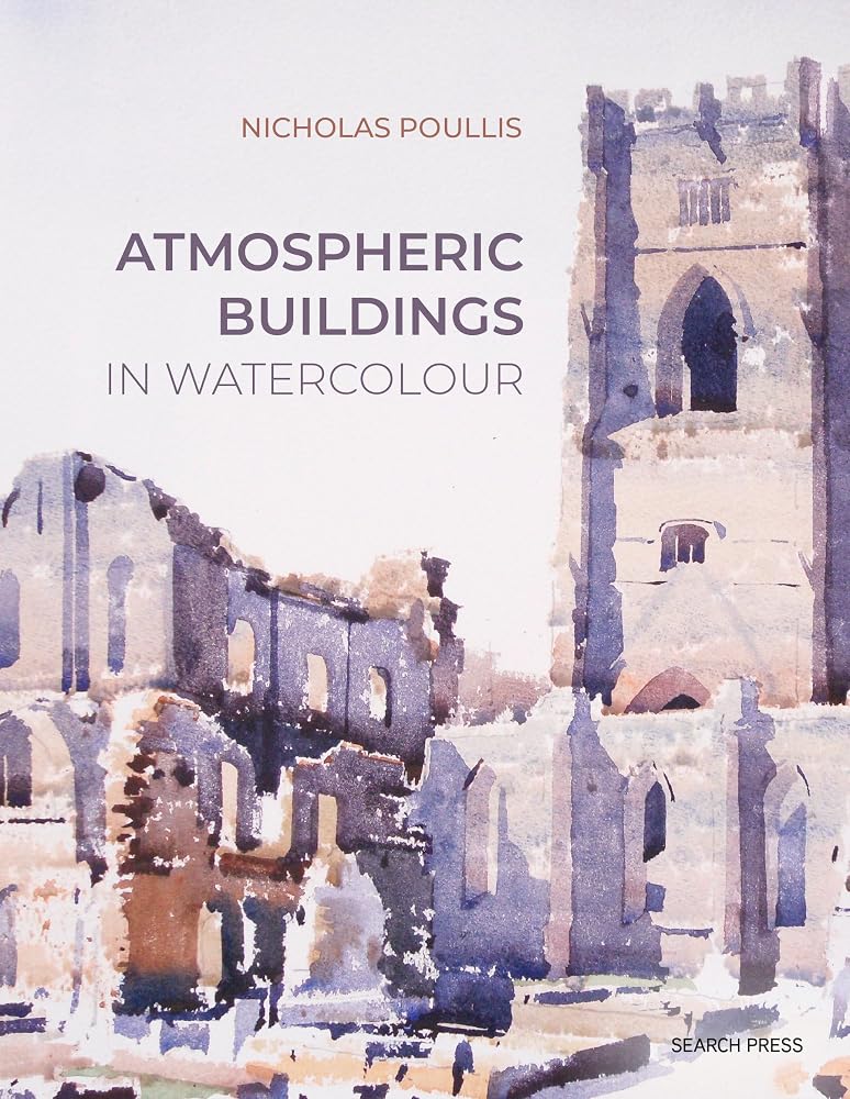 Atmospheric Buildings in Watercolour cover image