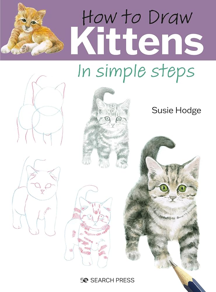 How to Draw Kittens in simple steps cover image