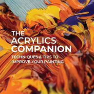 Acrylics Companion, The cover image