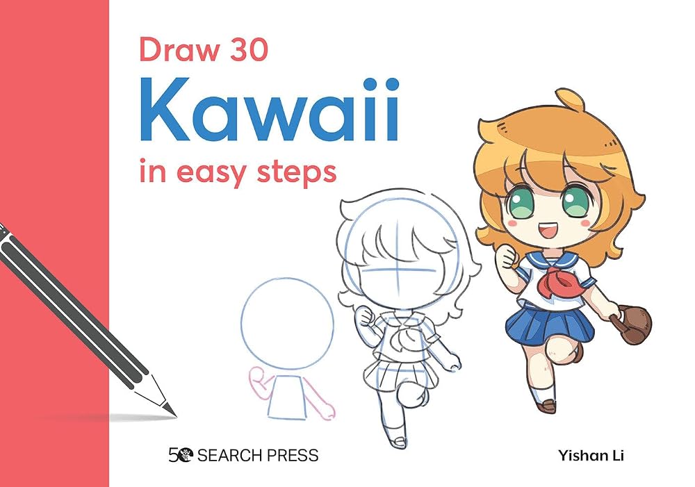 Draw 30: Kawaii: in easy steps cover image