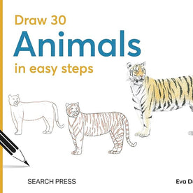 Draw 30: Animals: in easy steps cover image