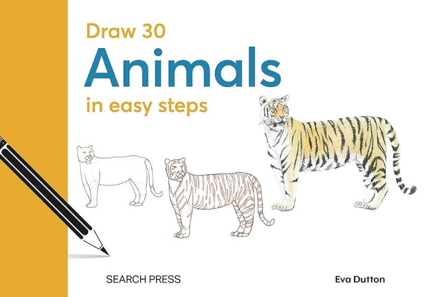 Draw 30: Animals: in easy steps cover image