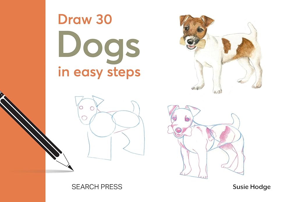 Draw 30: Dogs: in easy steps cover image