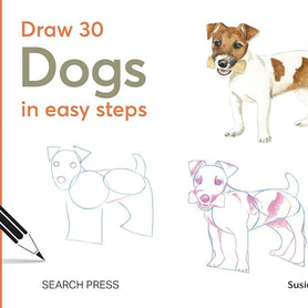 Draw 30: Dogs: in easy steps cover image