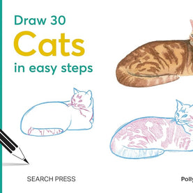 Draw 30: Cats: in easy steps cover image
