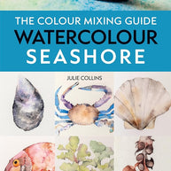Colour Mixing Guide: Watercolour Seashore, The cover image