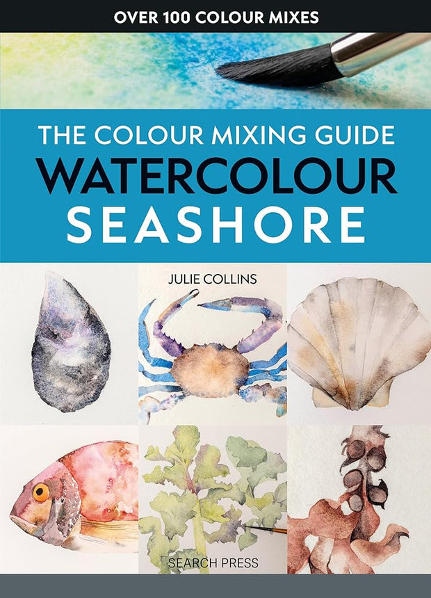 Colour Mixing Guide: Watercolour Seashore, The cover image