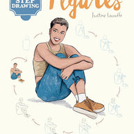 10 Step Drawing: Figures: Draw over 50 poses in 10 easy steps cover image