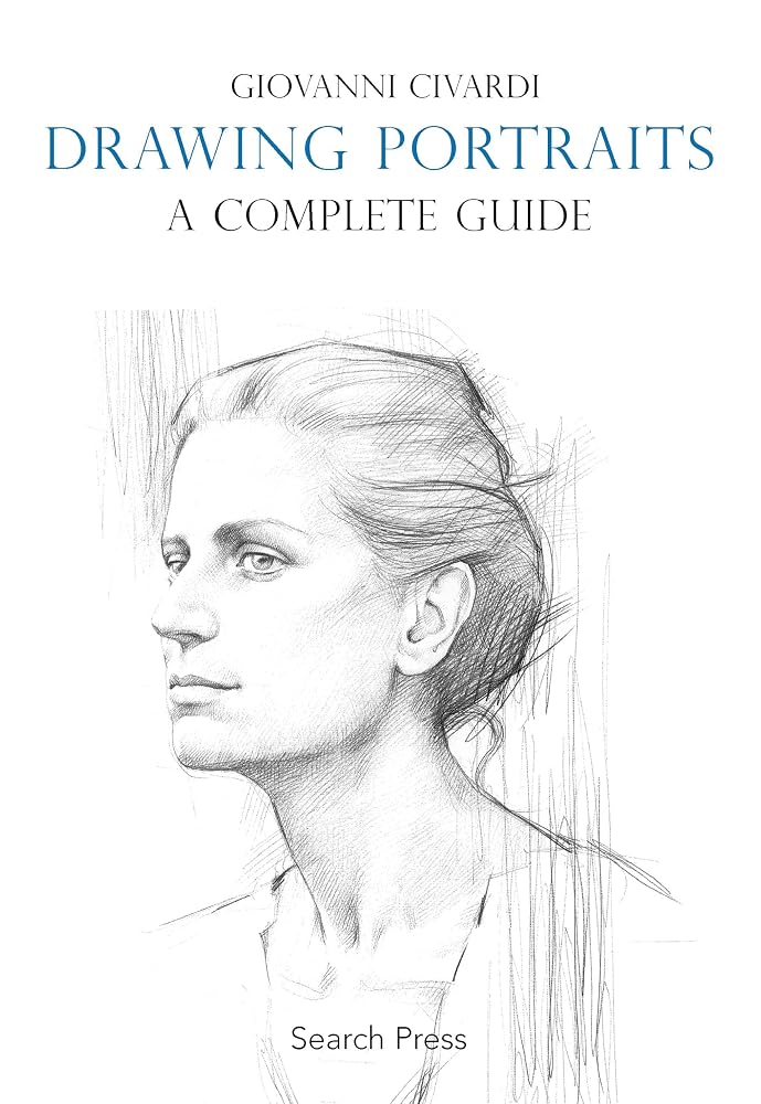 Drawing Portraits: A Complete Guide cover image