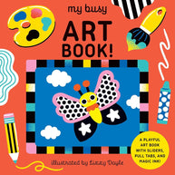 My Busy Art Book /anglais cover image