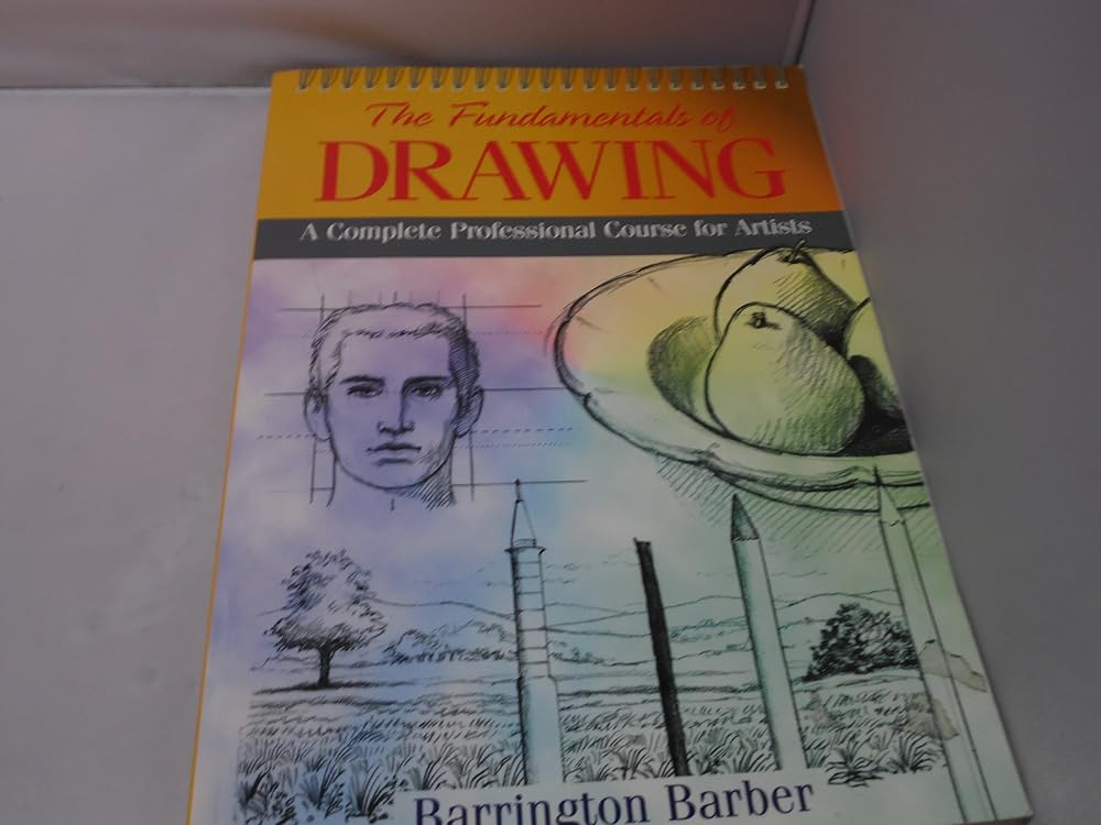 The Fundamentals of Drawing cover image
