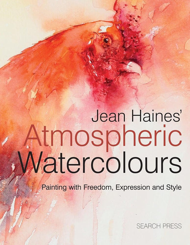 Jean Haines' Atmospheric Watercolours: Painting with freedom, expression and style cover image