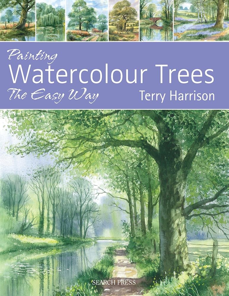 Painting Watercolour Trees the Easy Way cover image