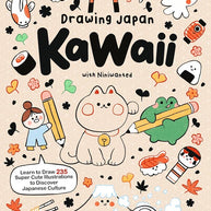 Drawing Japan Kawaii. Learn to Draw 235 Super Cute Illustrations to Discover Japanese Culture cover image
