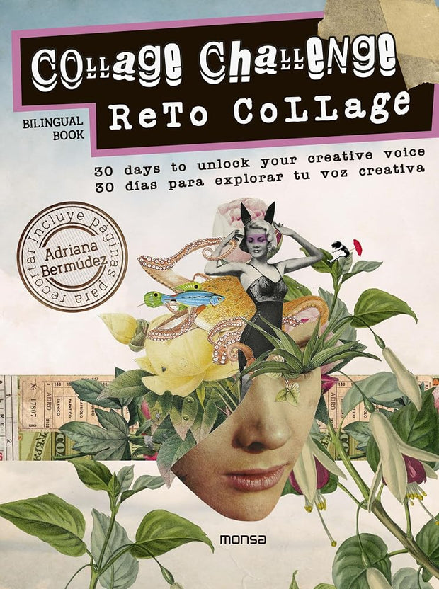 Reto Collage: 30 días para explorar tu voz creativa cover image