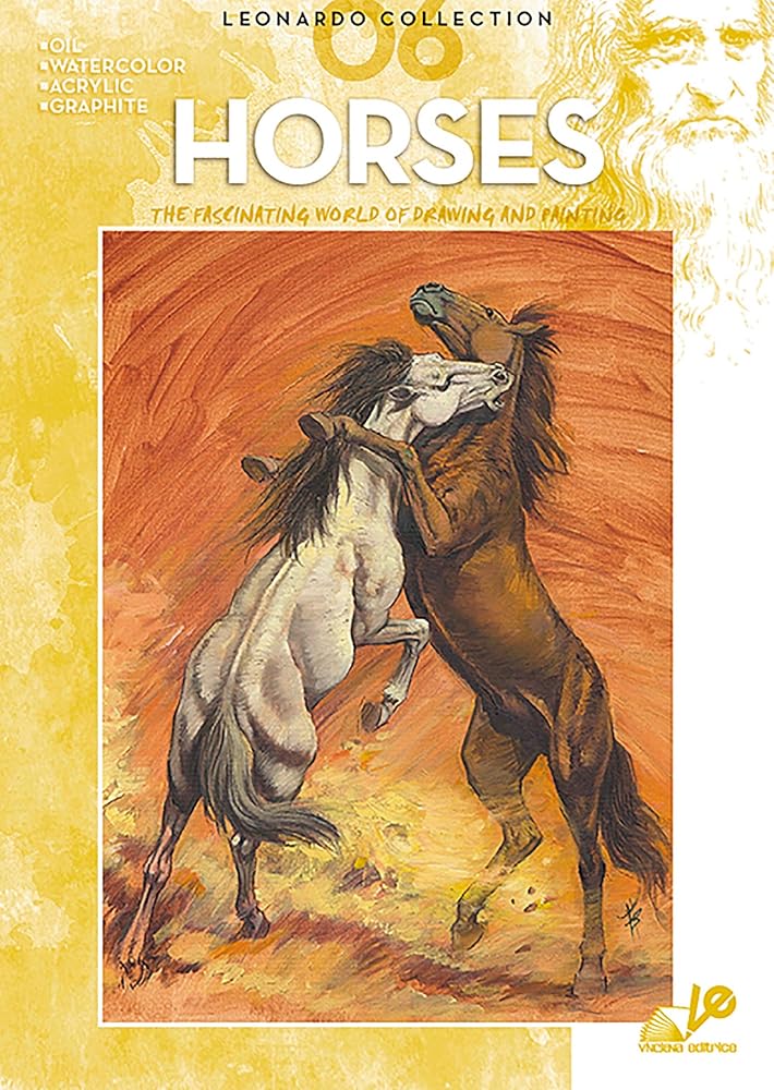 Let Us Paint Horses, No. 6 cover image