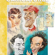 Leonardo Collection Artist Instructional Art Book [Paperback] - 39 Caricatures cover image