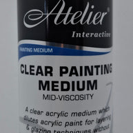 Atelier Mediums & Varnishes