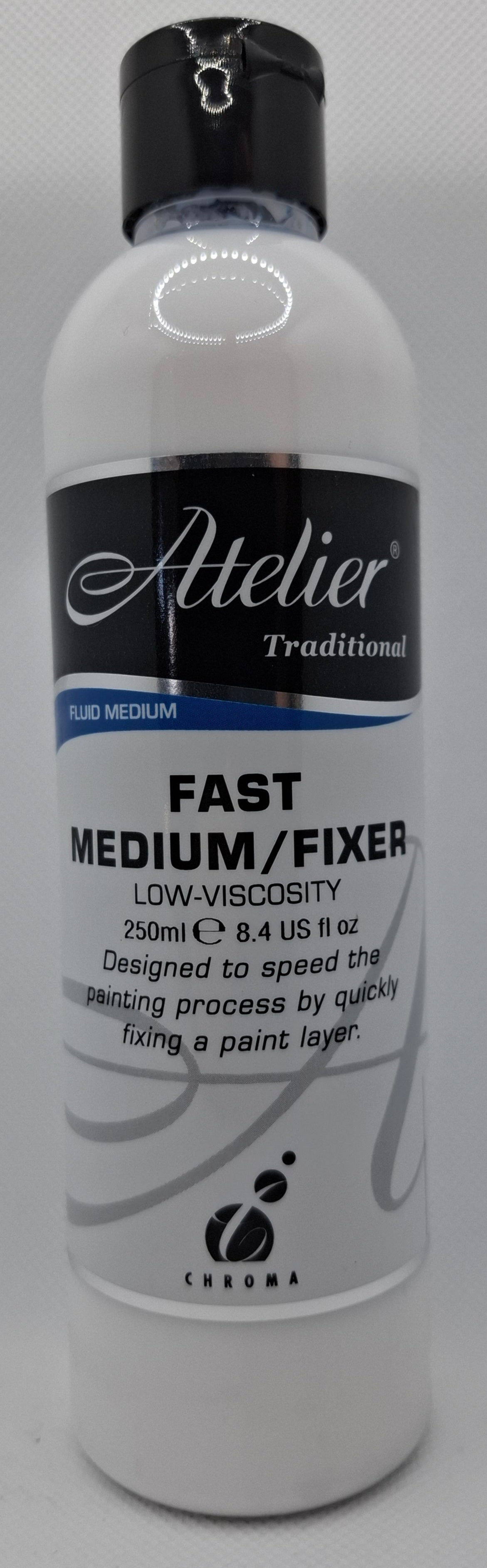 Atelier Mediums & Varnishes