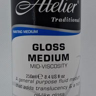 Atelier Mediums & Varnishes