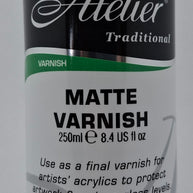 Atelier Mediums & Varnishes