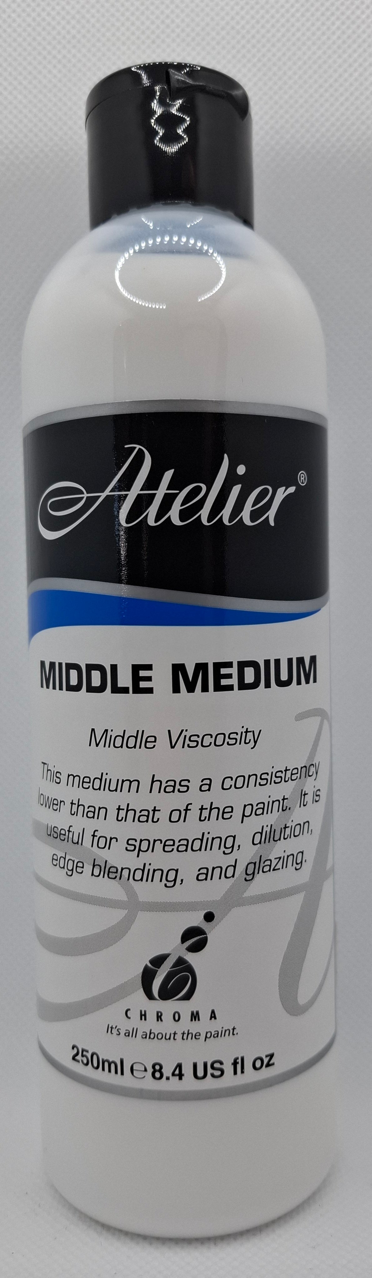 Atelier Mediums & Varnishes