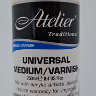 Atelier Mediums & Varnishes