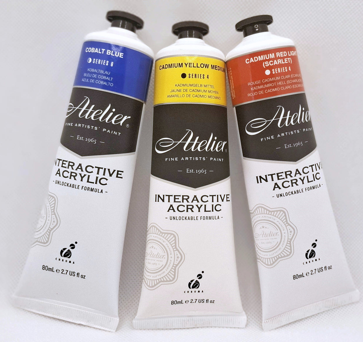 Atelier Acrylics 80ml