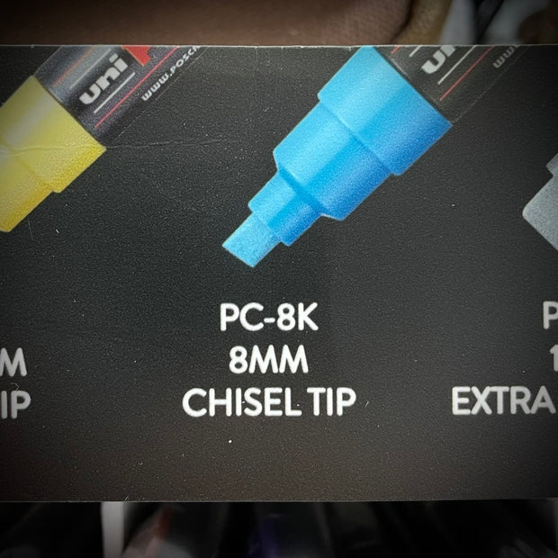 PC-8K Chisel Tip