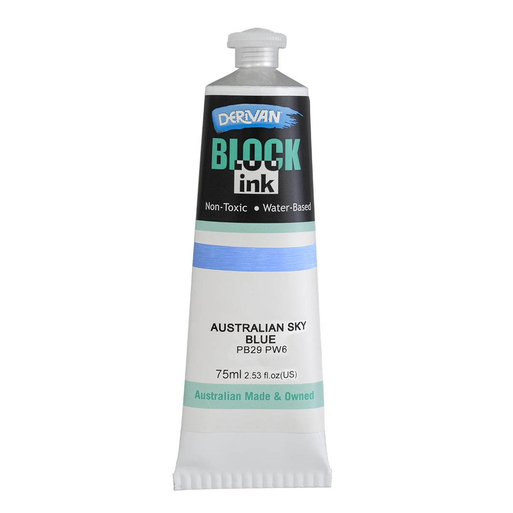 Derivan Block Ink 75ml