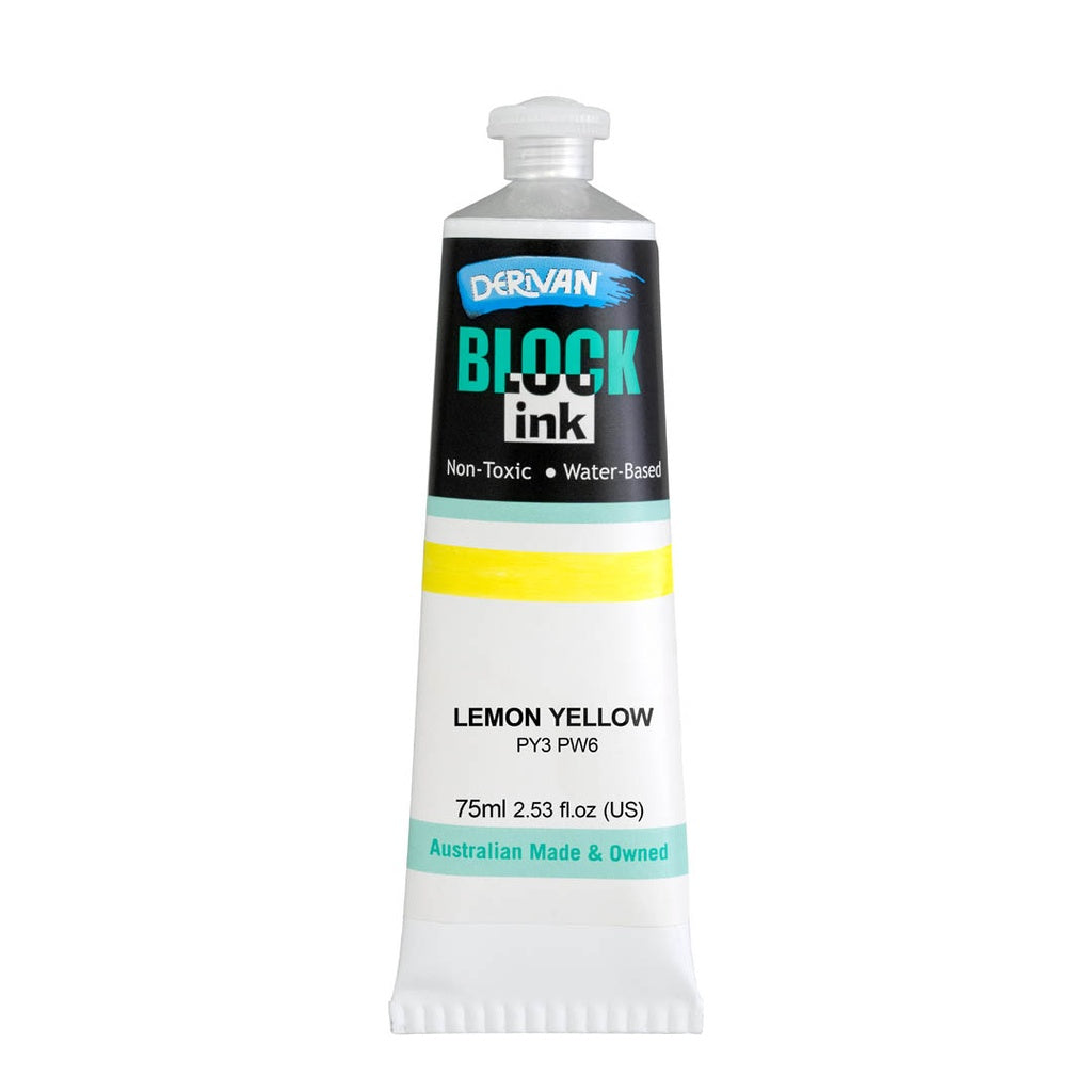 Derivan Block Ink 75ml