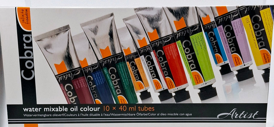 Cobra Water Mixable Oil Colour
