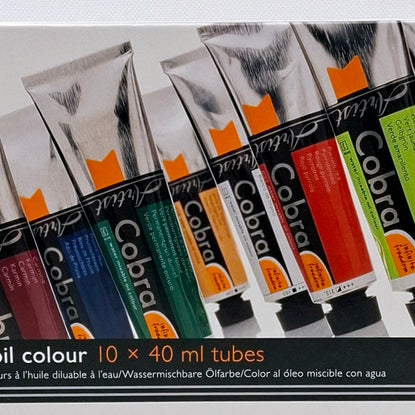 Cobra Water Mixable Oil Colour