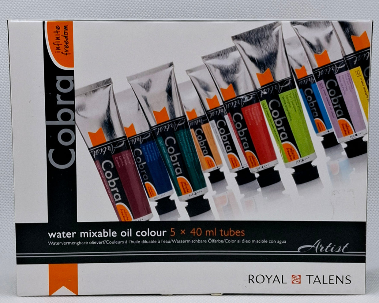 Cobra Water Mixable Oil Colour