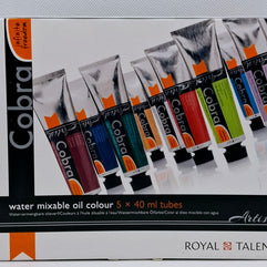 Cobra Water Mixable Oil Colour