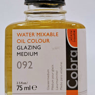 Cobra Water Mixable Oil Mediums