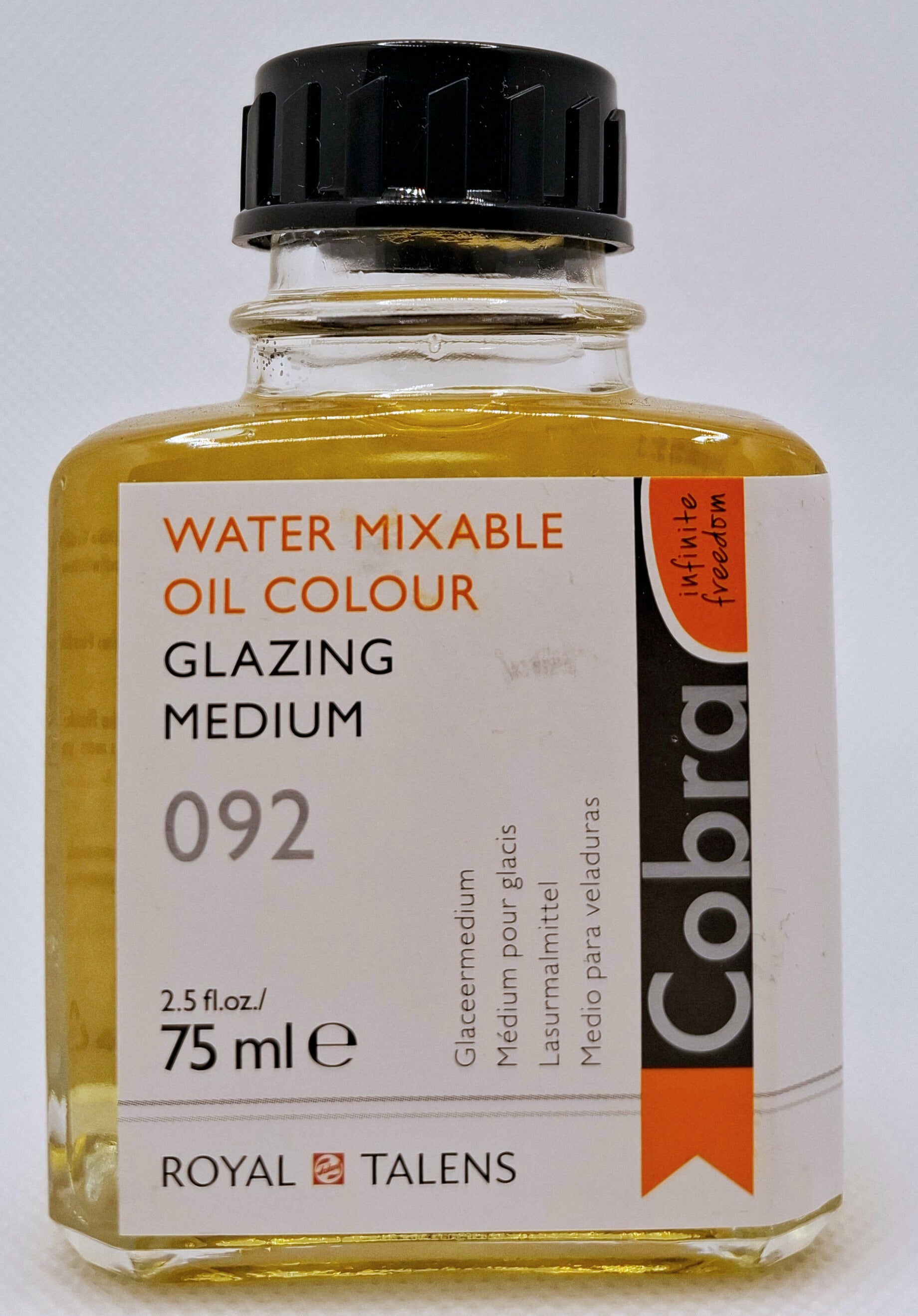 Cobra Water Mixable Oil Mediums