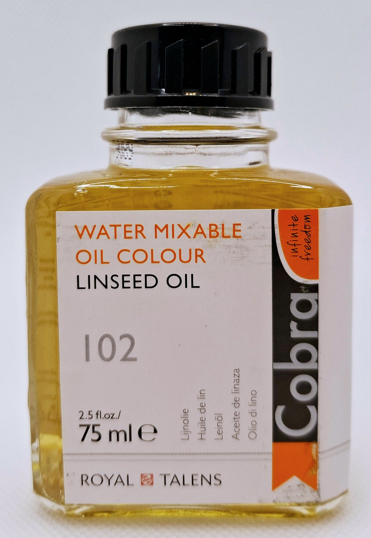 Cobra Water Mixable Oil Mediums