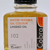Cobra Water Mixable Oil Mediums