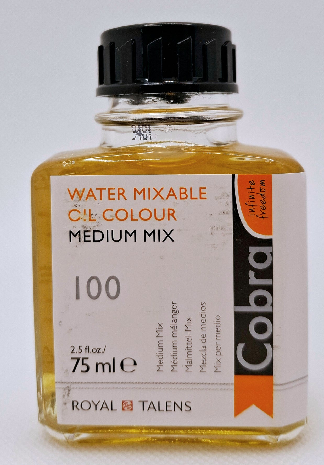 Cobra Water Mixable Oil Mediums