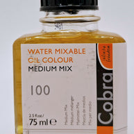 Cobra Water Mixable Oil Mediums