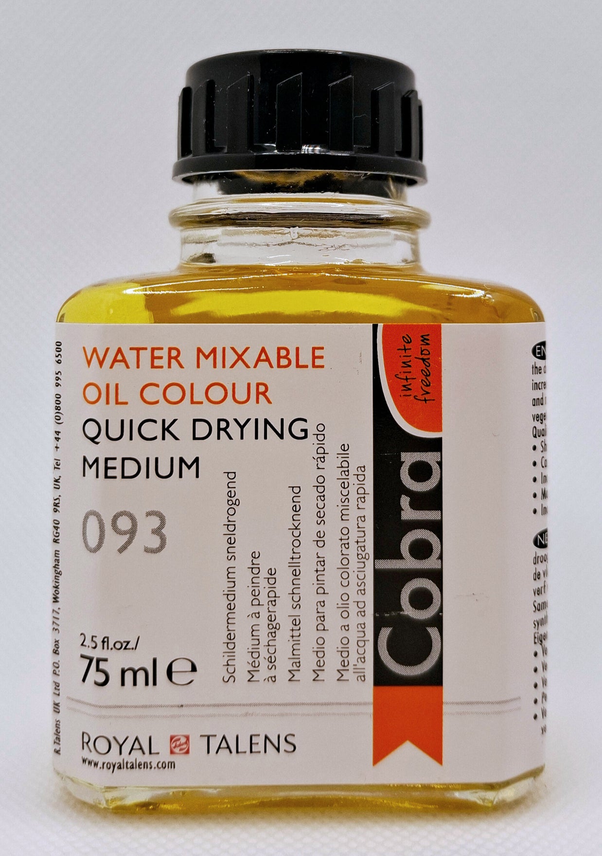 Cobra Water Mixable Oil Mediums