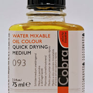 Cobra Water Mixable Oil Mediums