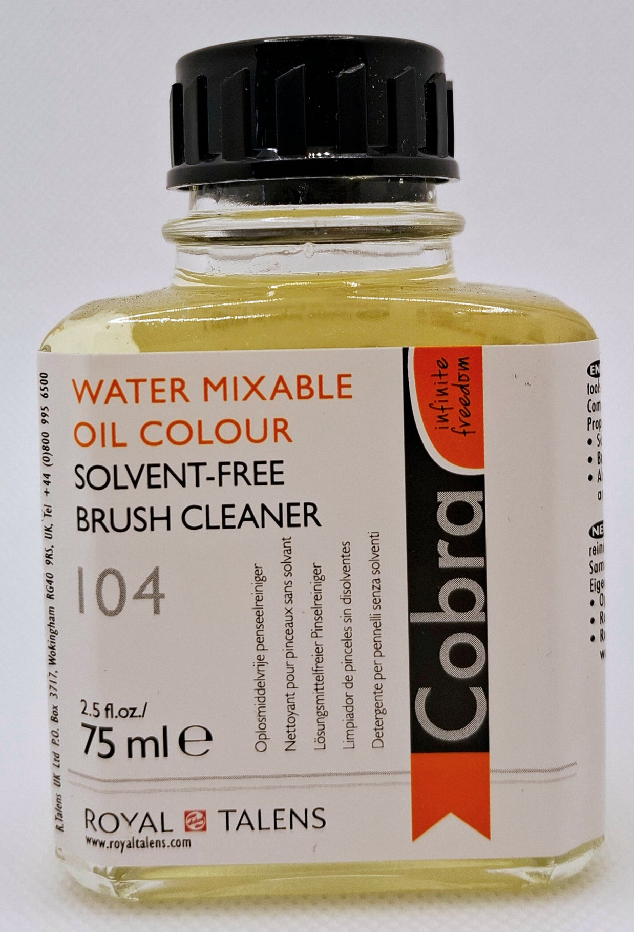 Cobra Water Mixable Oil Mediums