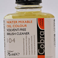 Cobra Water Mixable Oil Mediums