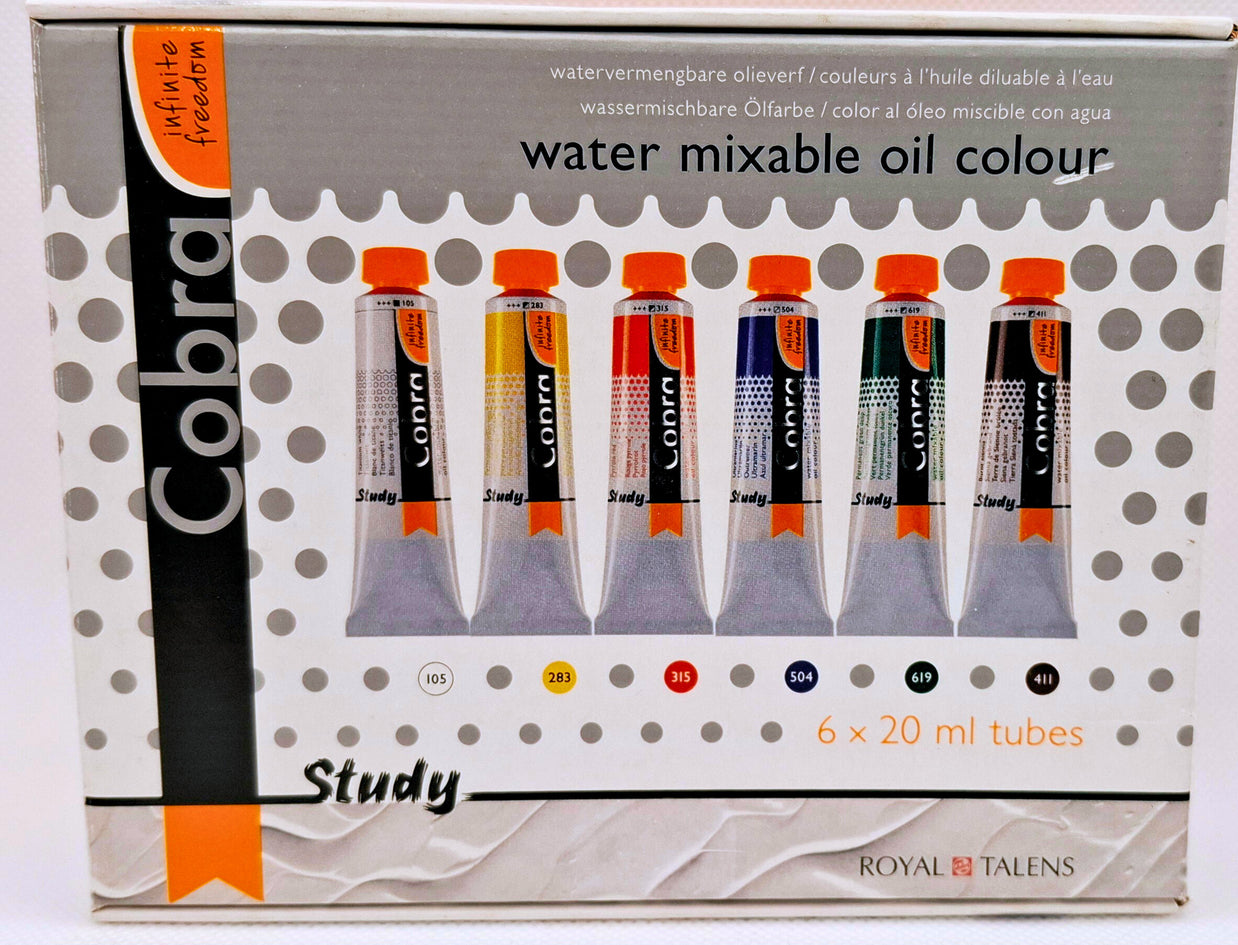 Cobra Water Mixable Oil Colour