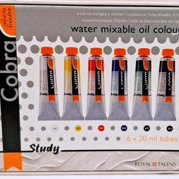 Cobra Water Mixable Oil Colour