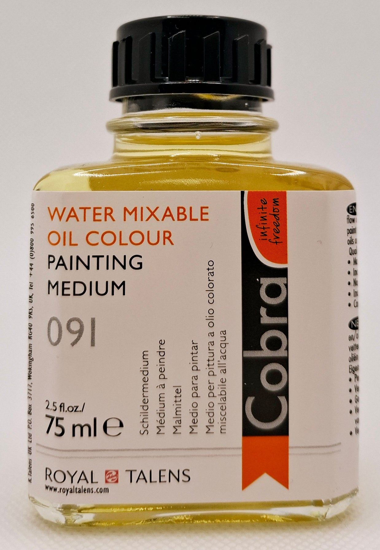 Cobra Water Mixable Oil Mediums