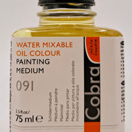 Cobra Water Mixable Oil Mediums