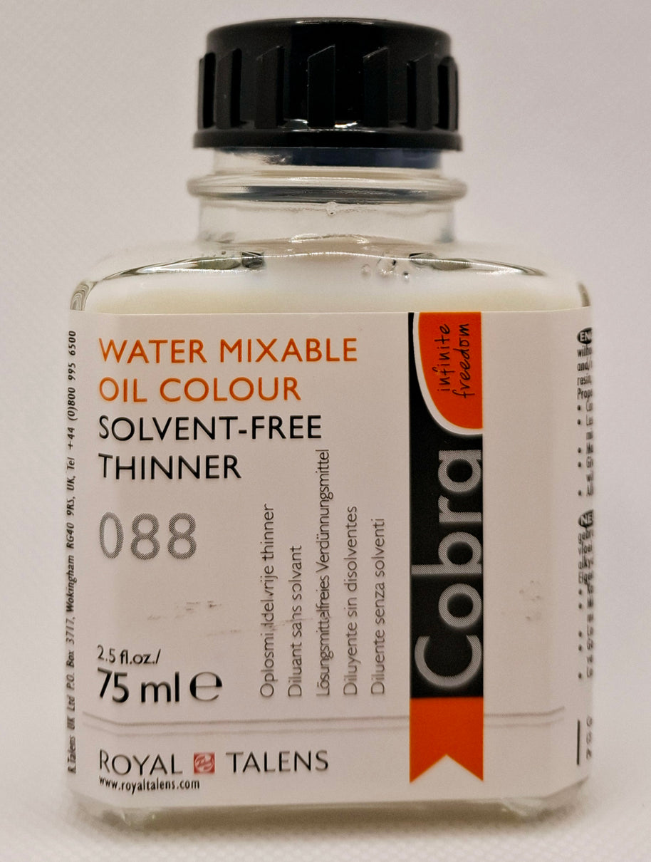 Cobra Water Mixable Oil Mediums